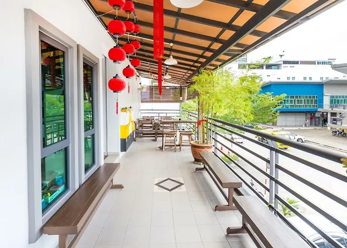 Oyo 663 Trevor Hotel Melaka